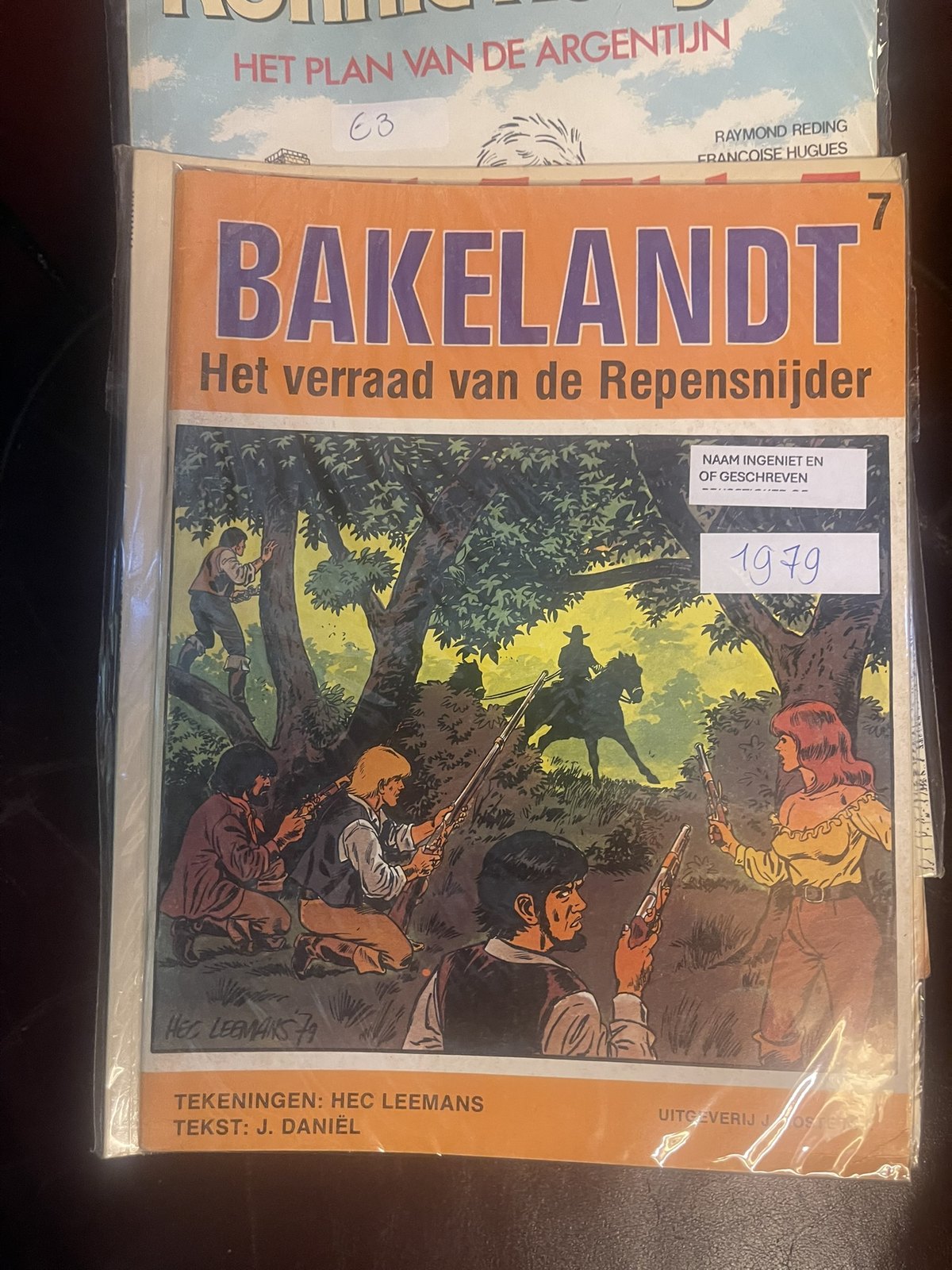 Cover van Het verraad van de Repensnijder