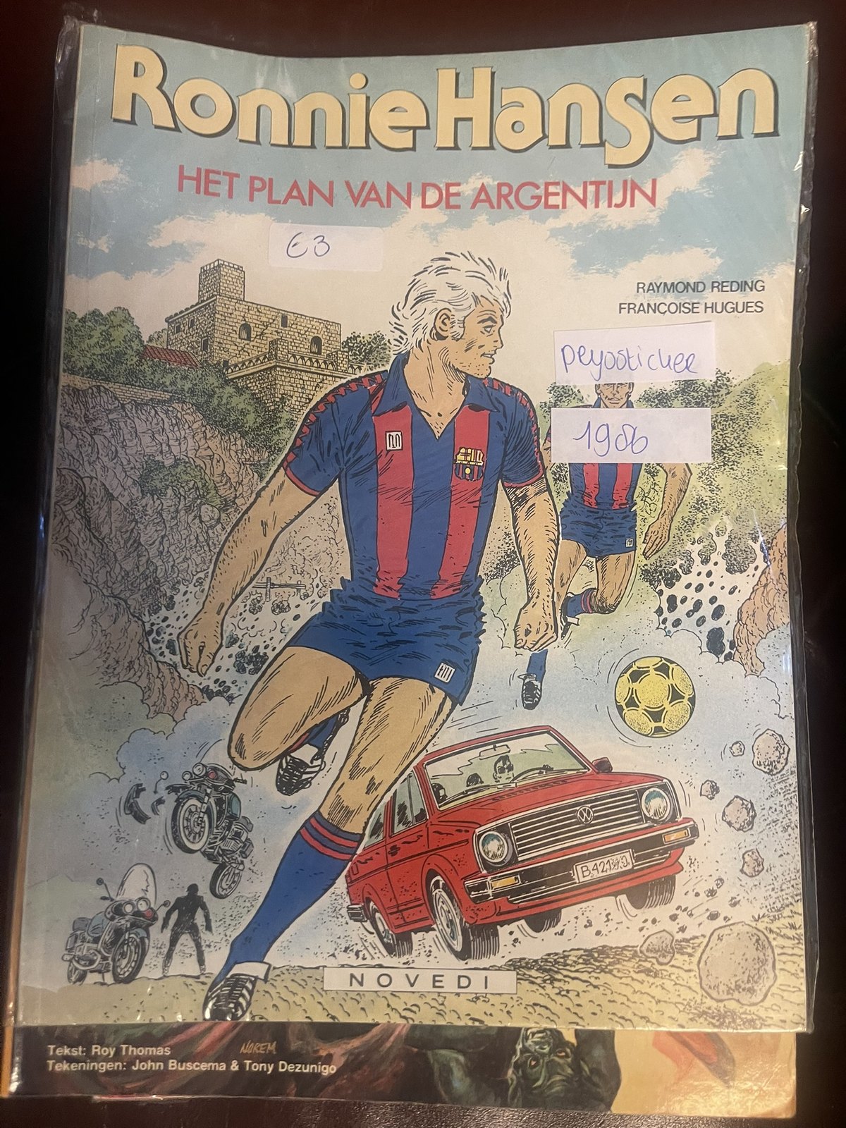 Cover van Het plan van de Argentijn