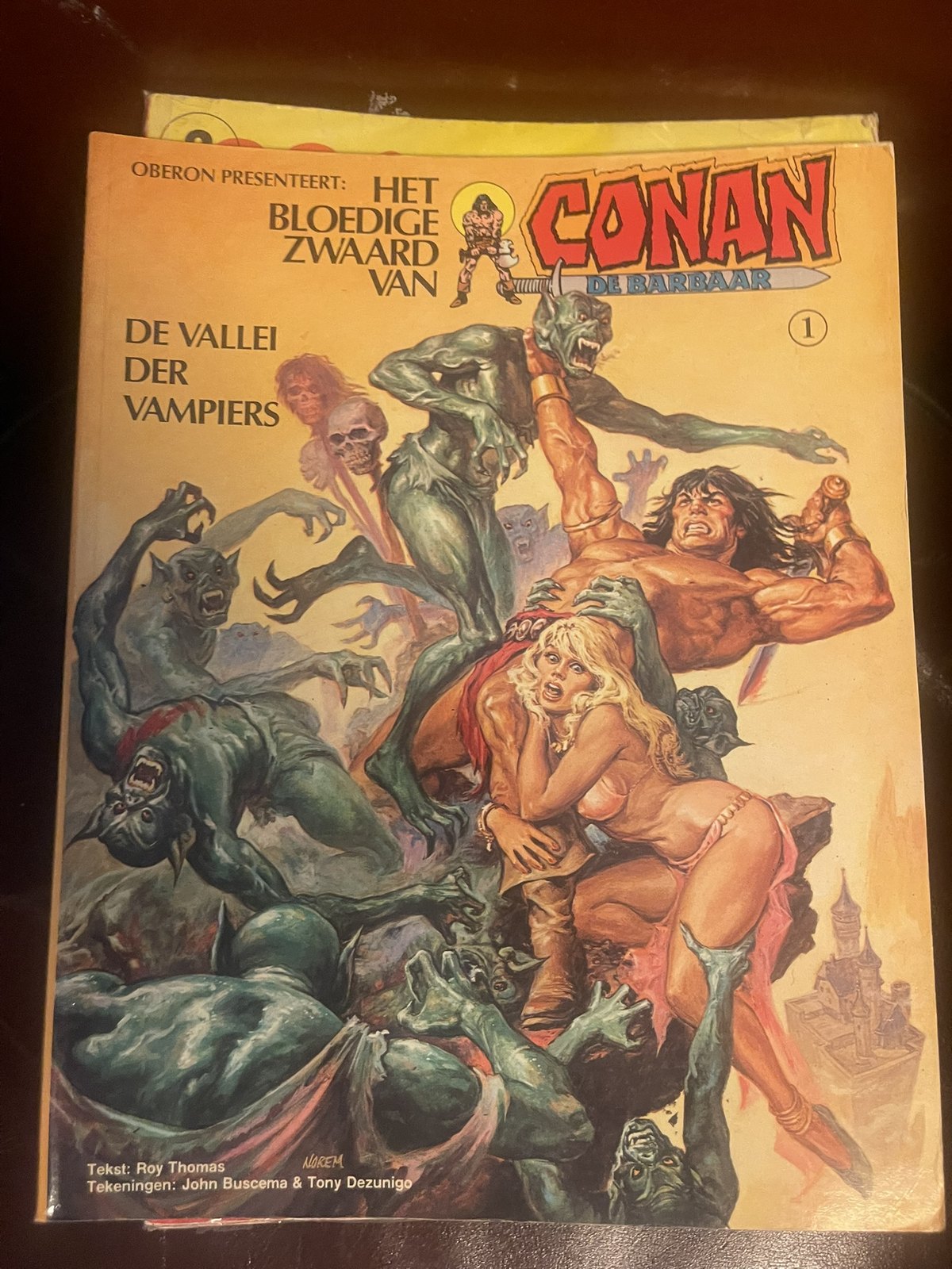 Cover van De vallei der vampiers