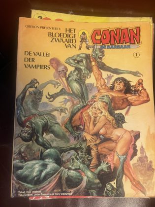 Cover van De vallei der vampiers