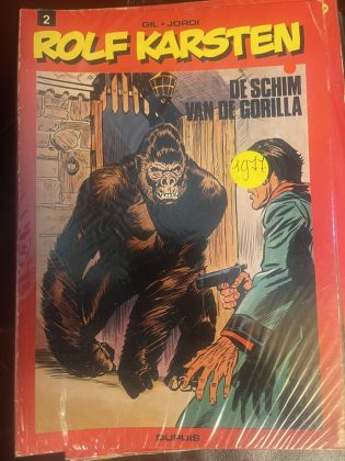 Cover van De schim van de gorilla