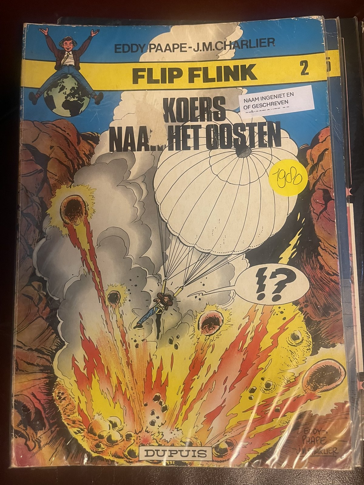Cover van Flippie Flink