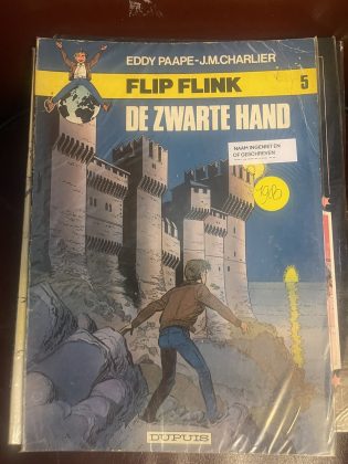 Cover van De zwarte hand