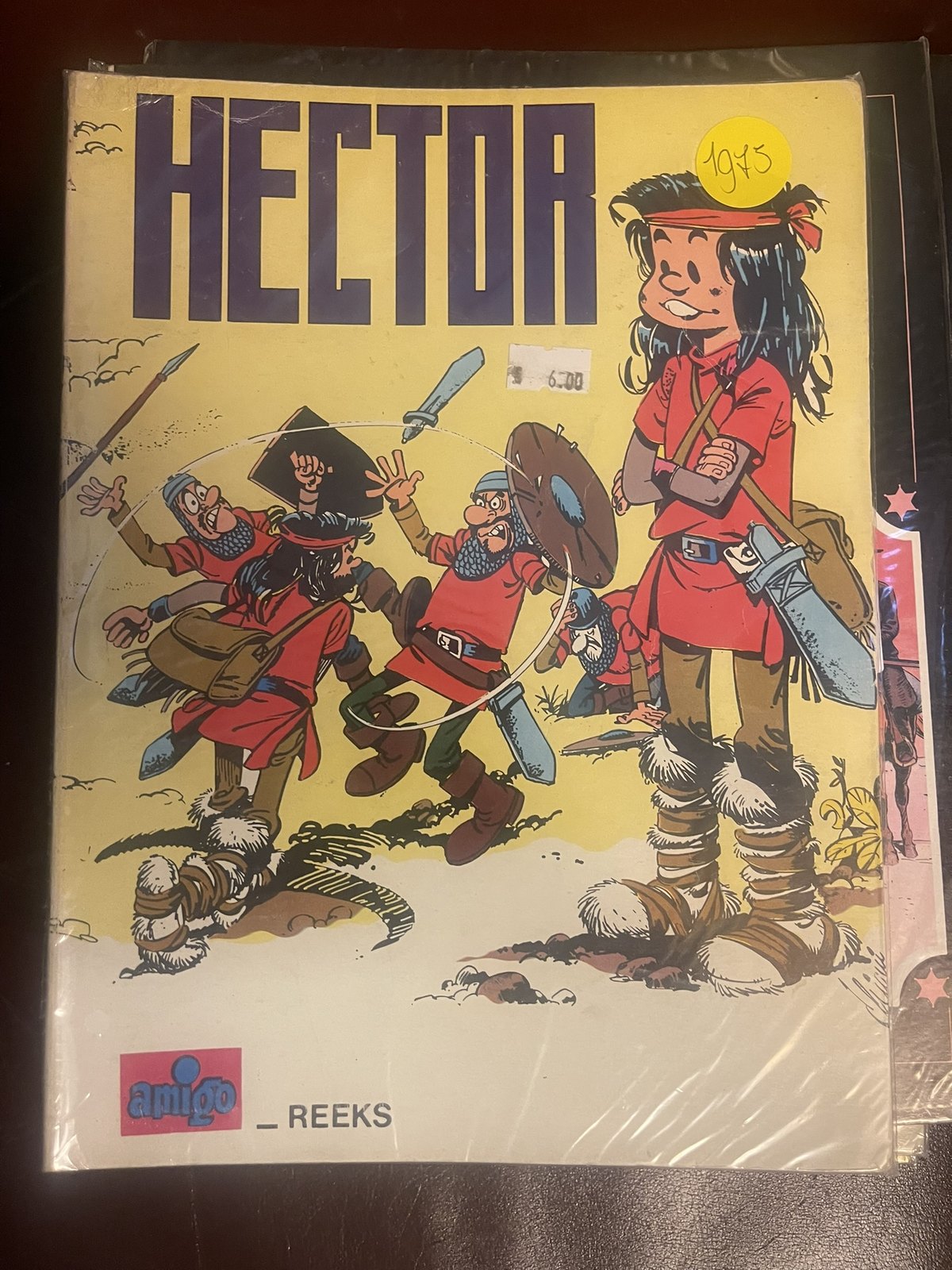 Cover van Hector