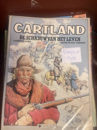 Cover van De schaduw van het leven