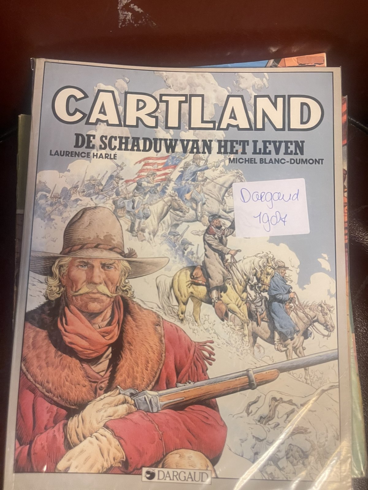 Cover van De schaduw van het leven