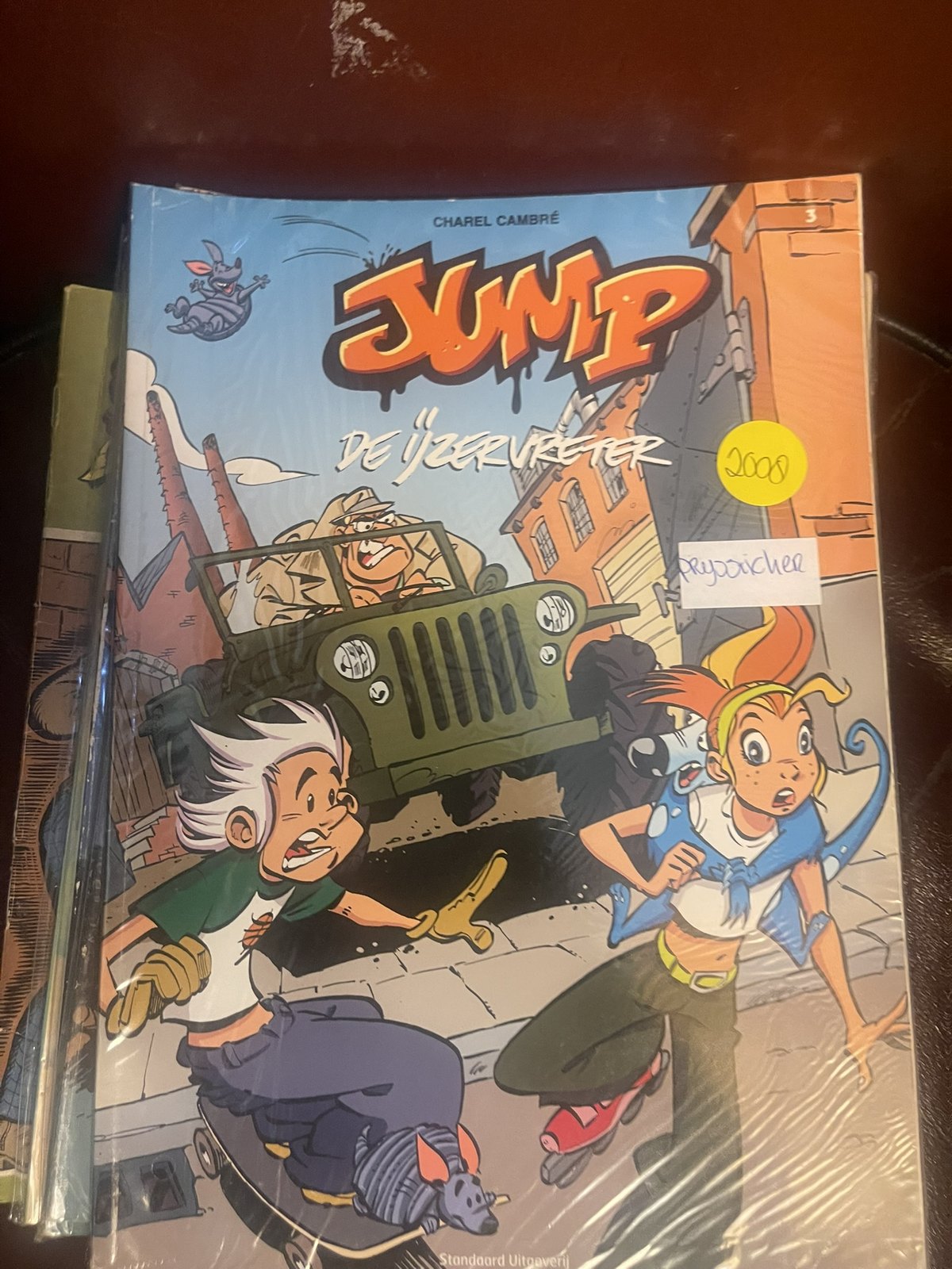 Cover van De krijgers van het schaduwrijk 1