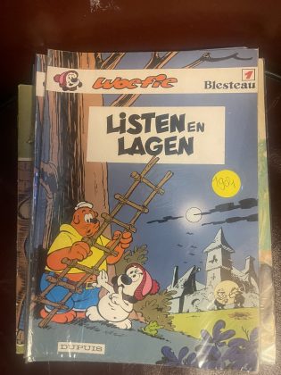Cover van Listen en lagen