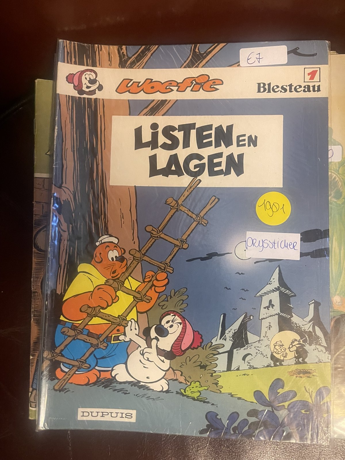 Cover van Listen en lagen