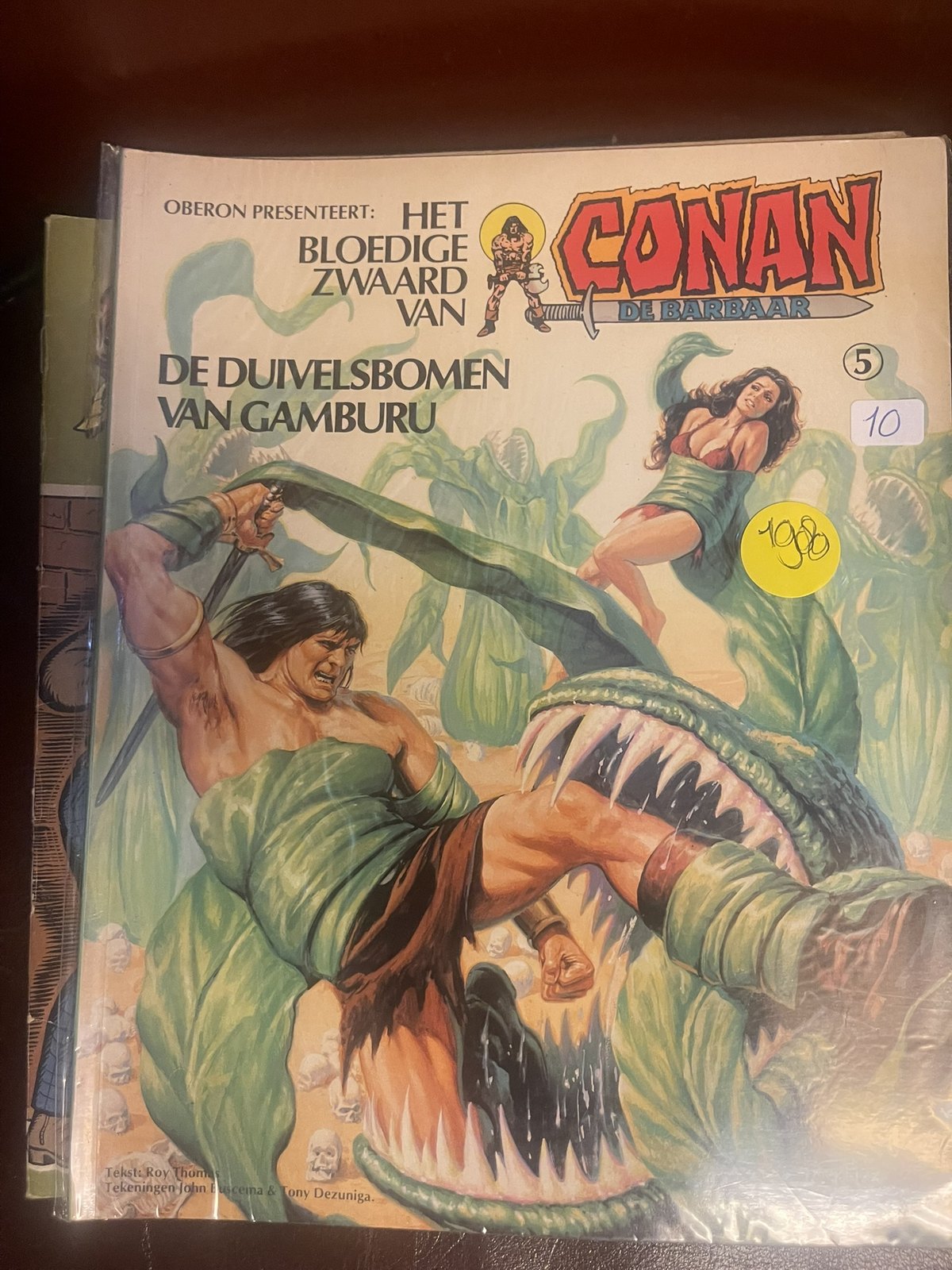 Cover van De duivelsbomen van Gamburu