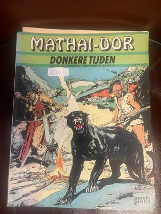Cover van Donkere tijden