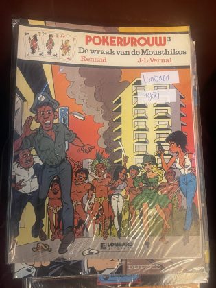Cover van De wraak van de Mousthikos