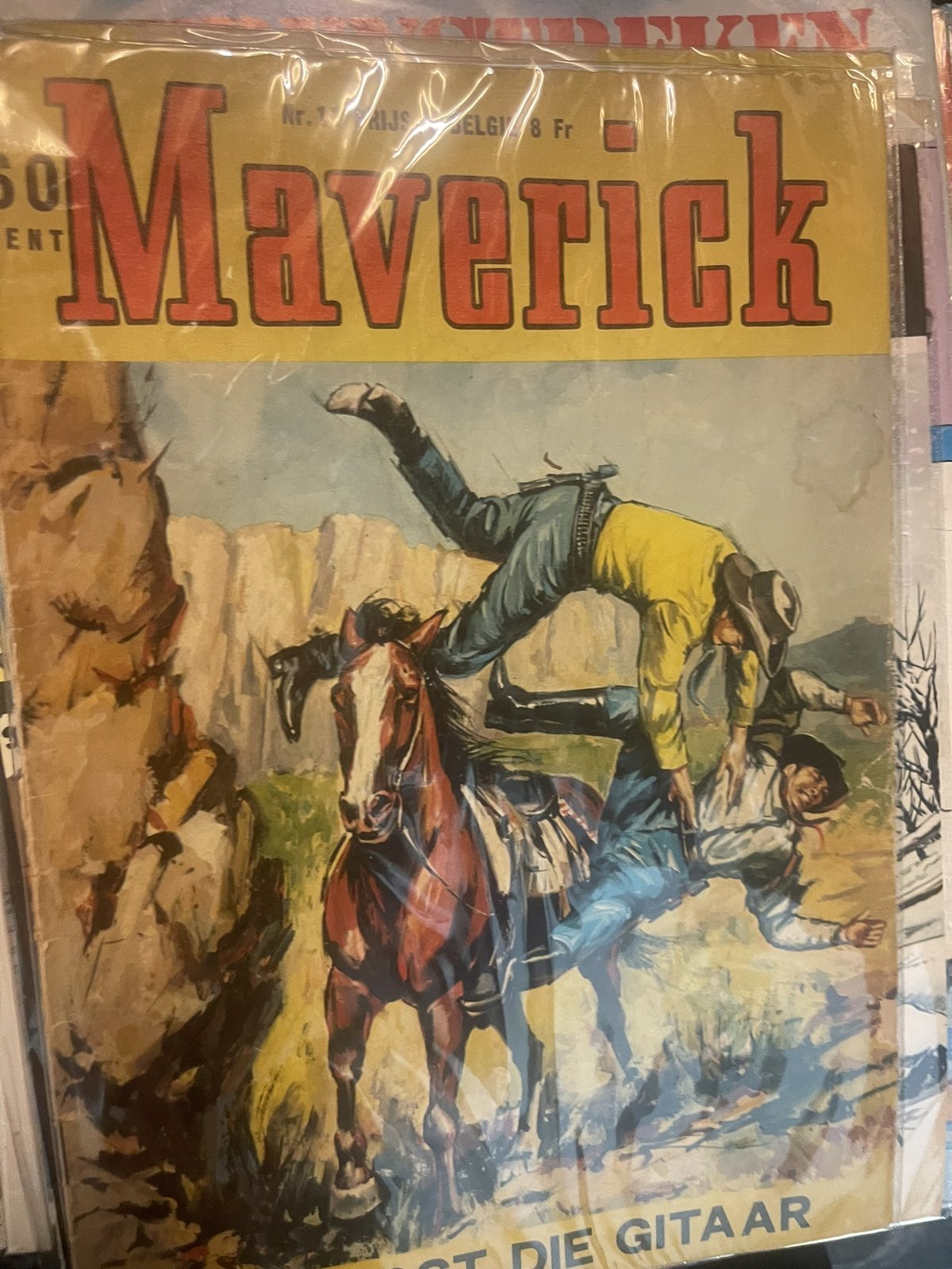 Cover van Trouwens 1
