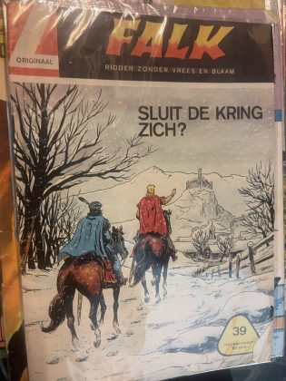 Cover van Sluit de kring zich?