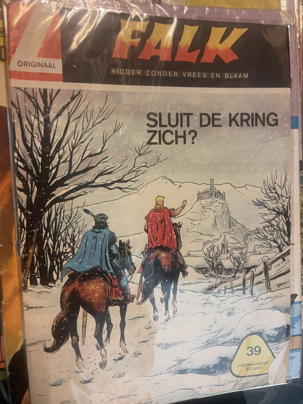 Cover van Sluit de kring zich?