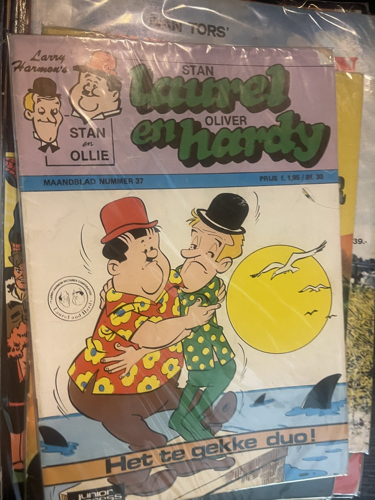 Cover van Het te gekke duo!