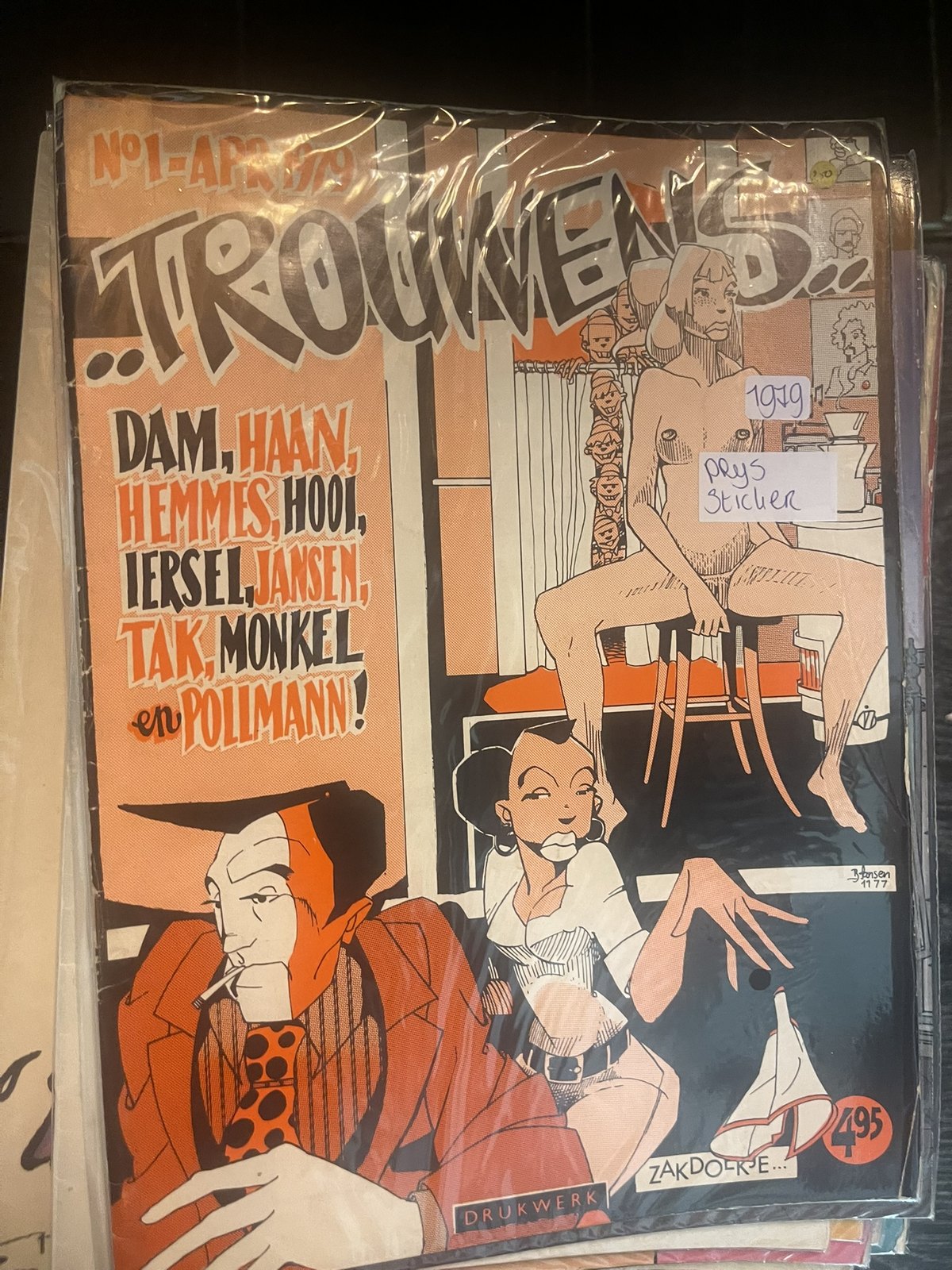 Cover van Doortje Stoot 3