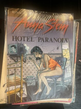 Cover van Hotel Paranoia