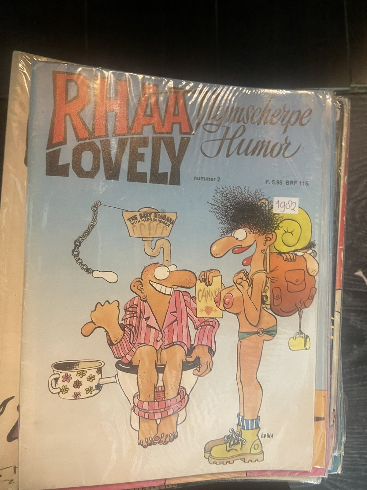 Cover van Nummer 2
