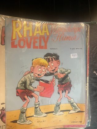 Cover van Nummer 5