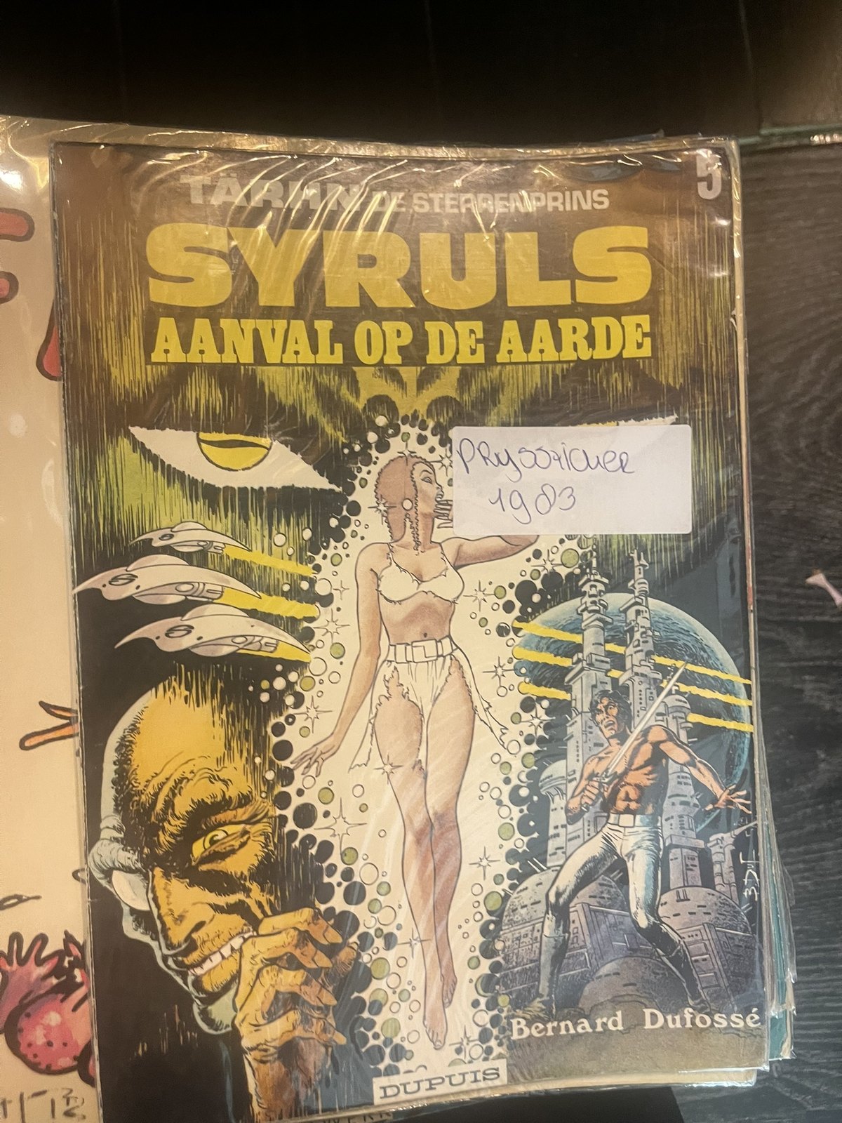 Cover van Syruls - Aanval op de aarde