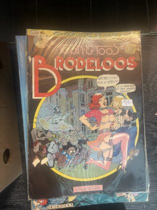 Cover van Rooie oortjes 5