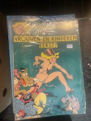 Cover van Vrouwen en kinderen eerst!