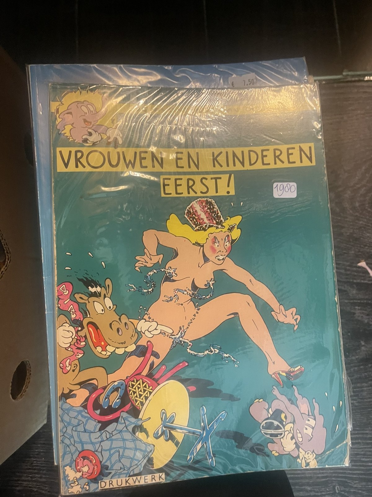 Cover van Vrouwen en kinderen eerst!