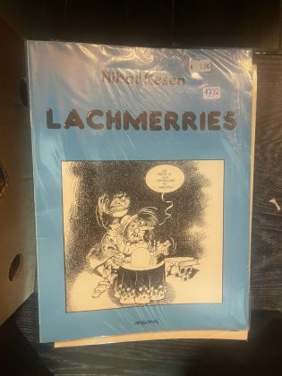 Cover van Lachmerries