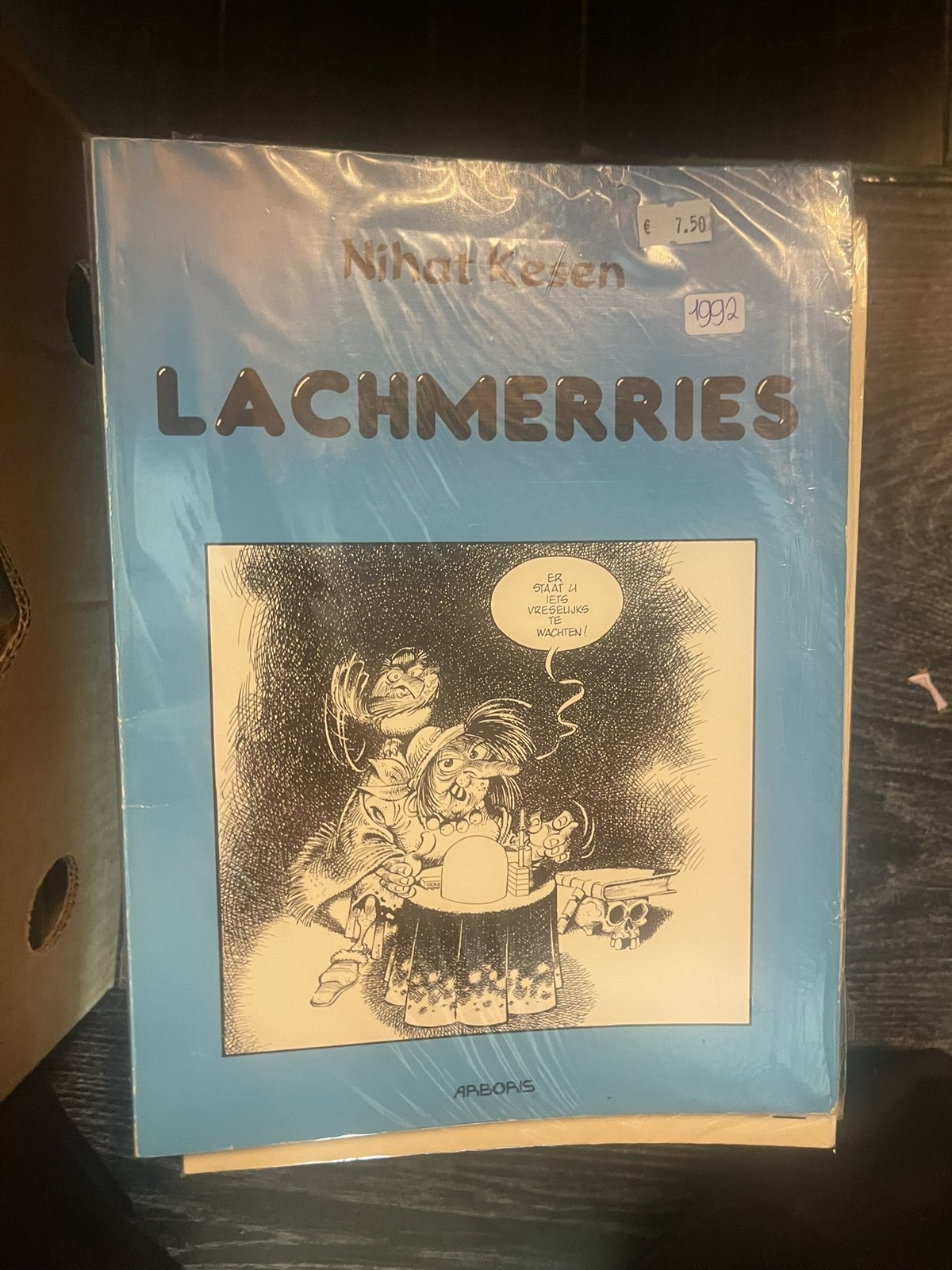 Cover van Lachmerries