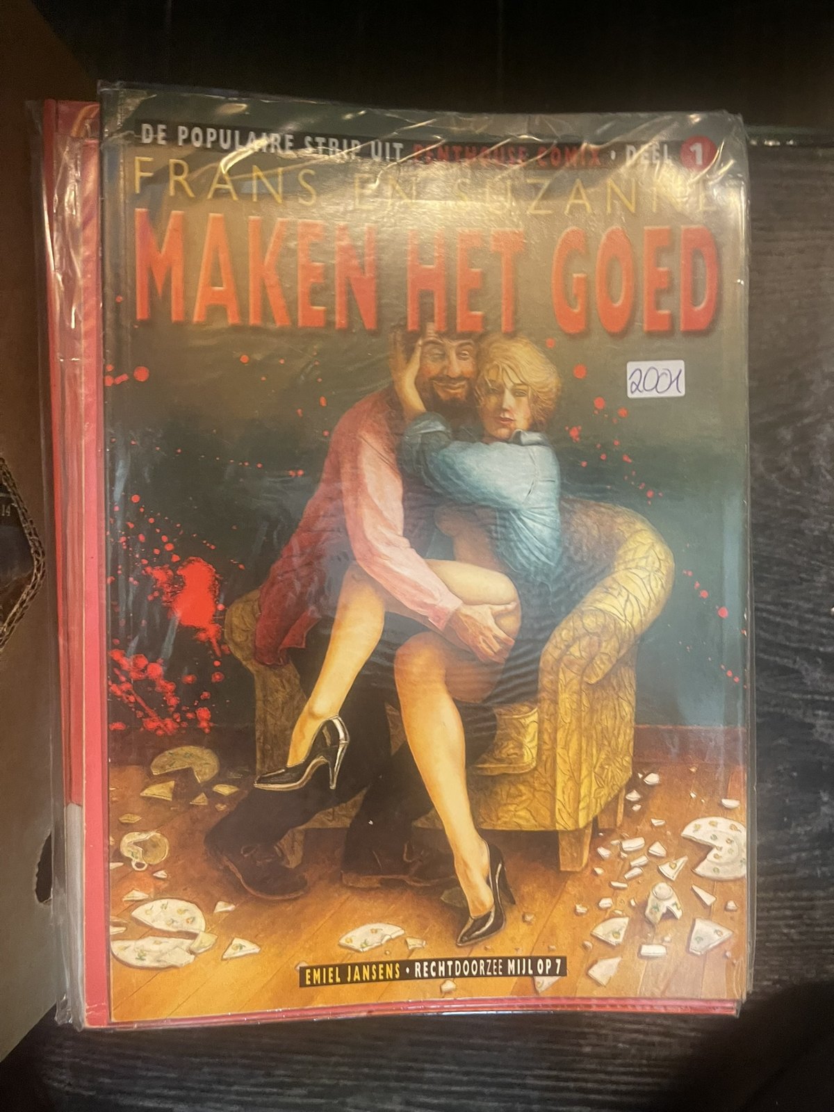 Cover van The one and only Fil Marver