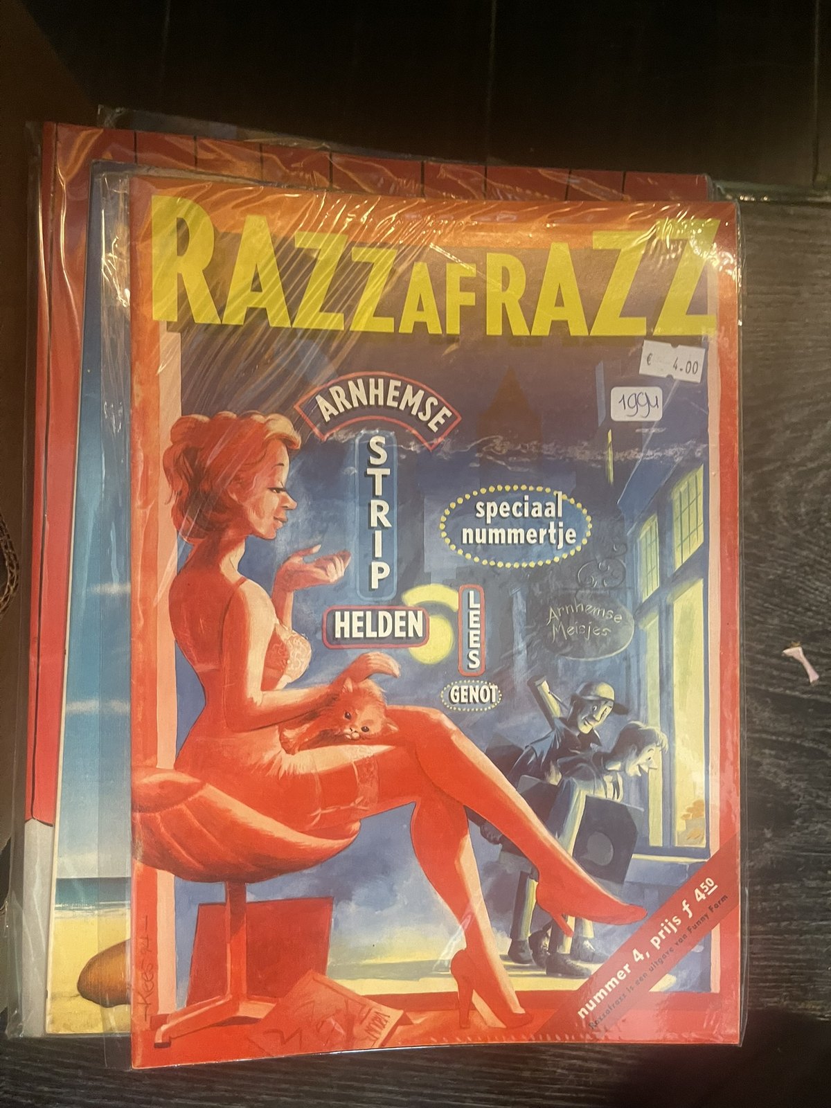 Cover van Nummer  65