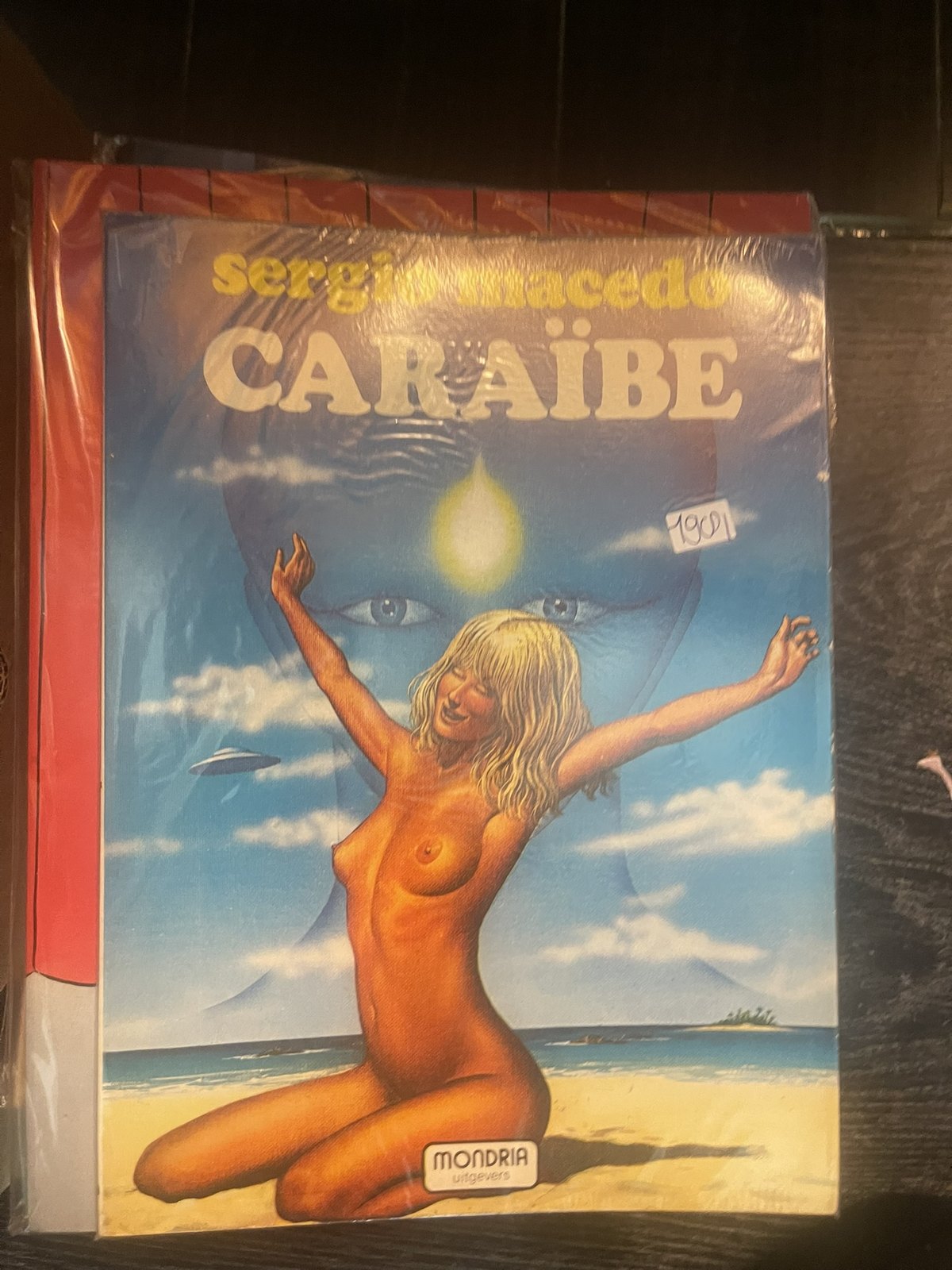 Cover van Rooie oortjes 7