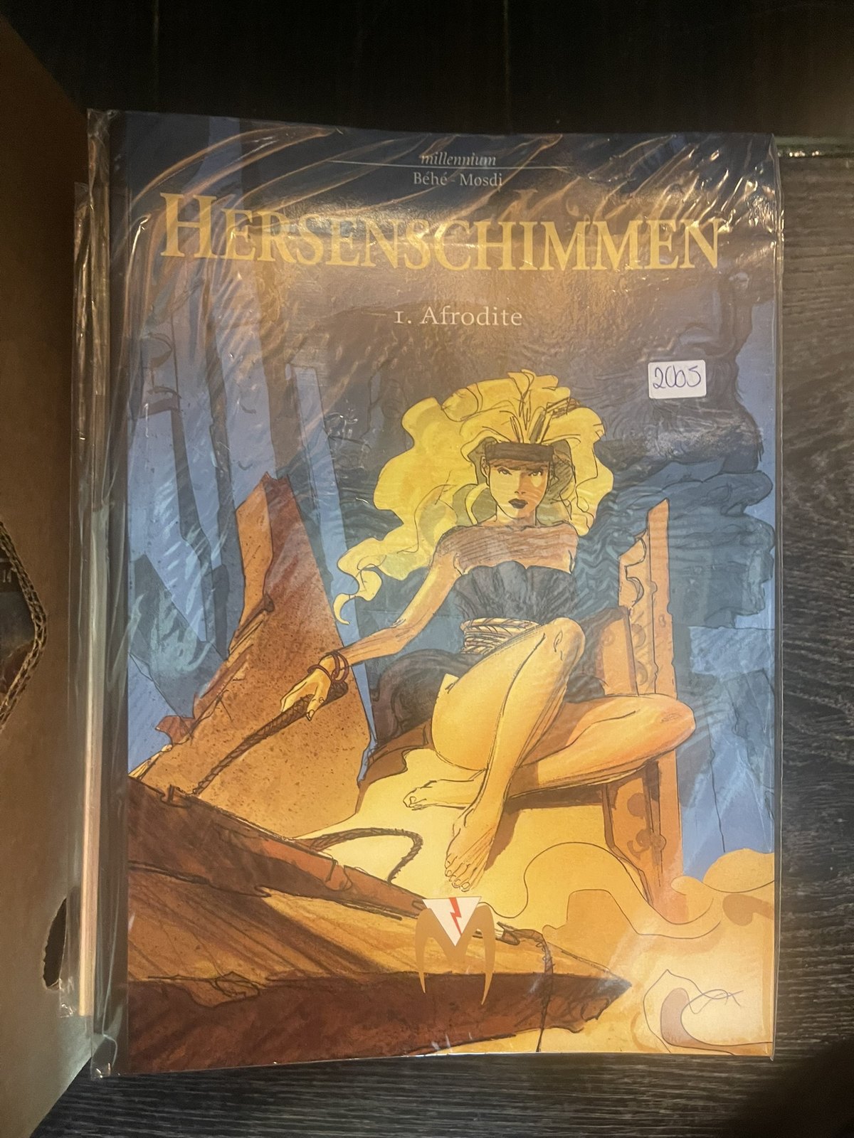 Cover van De gefrustreerden 5