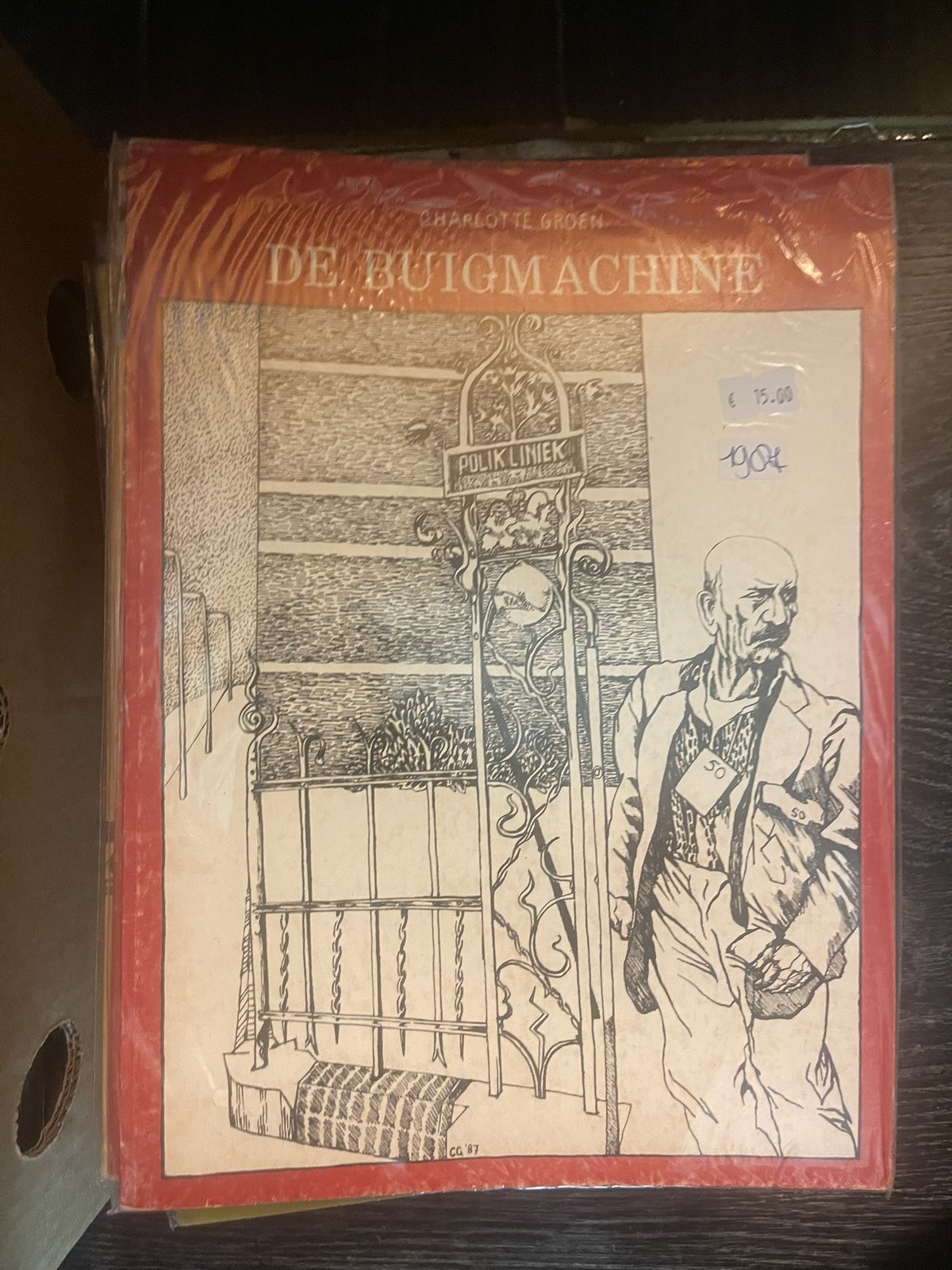Cover van Rooie oortjes 3