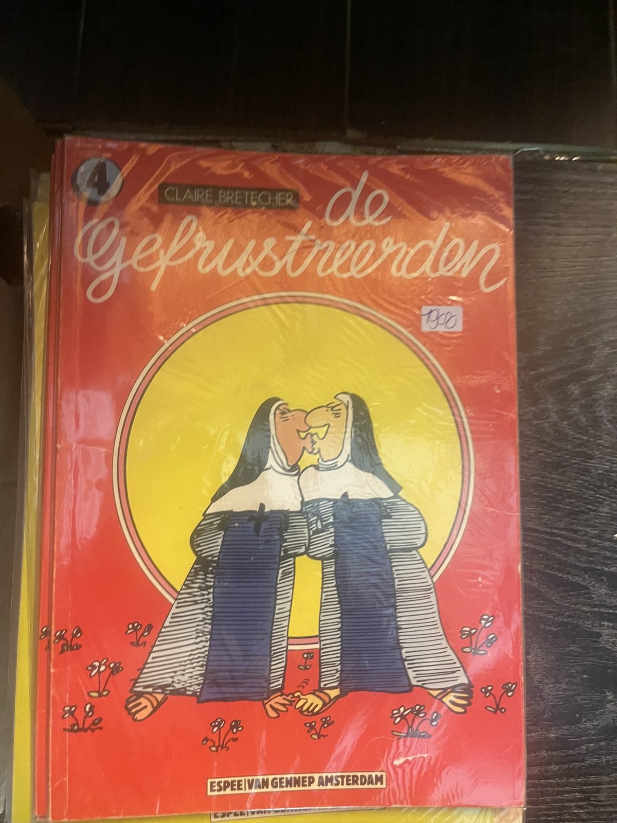 Cover van De gefrustreerden 4