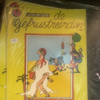 Cover van De gefrustreerden 4
