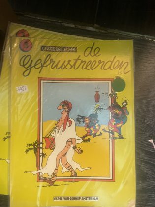 Cover van De gefrustreerden 4