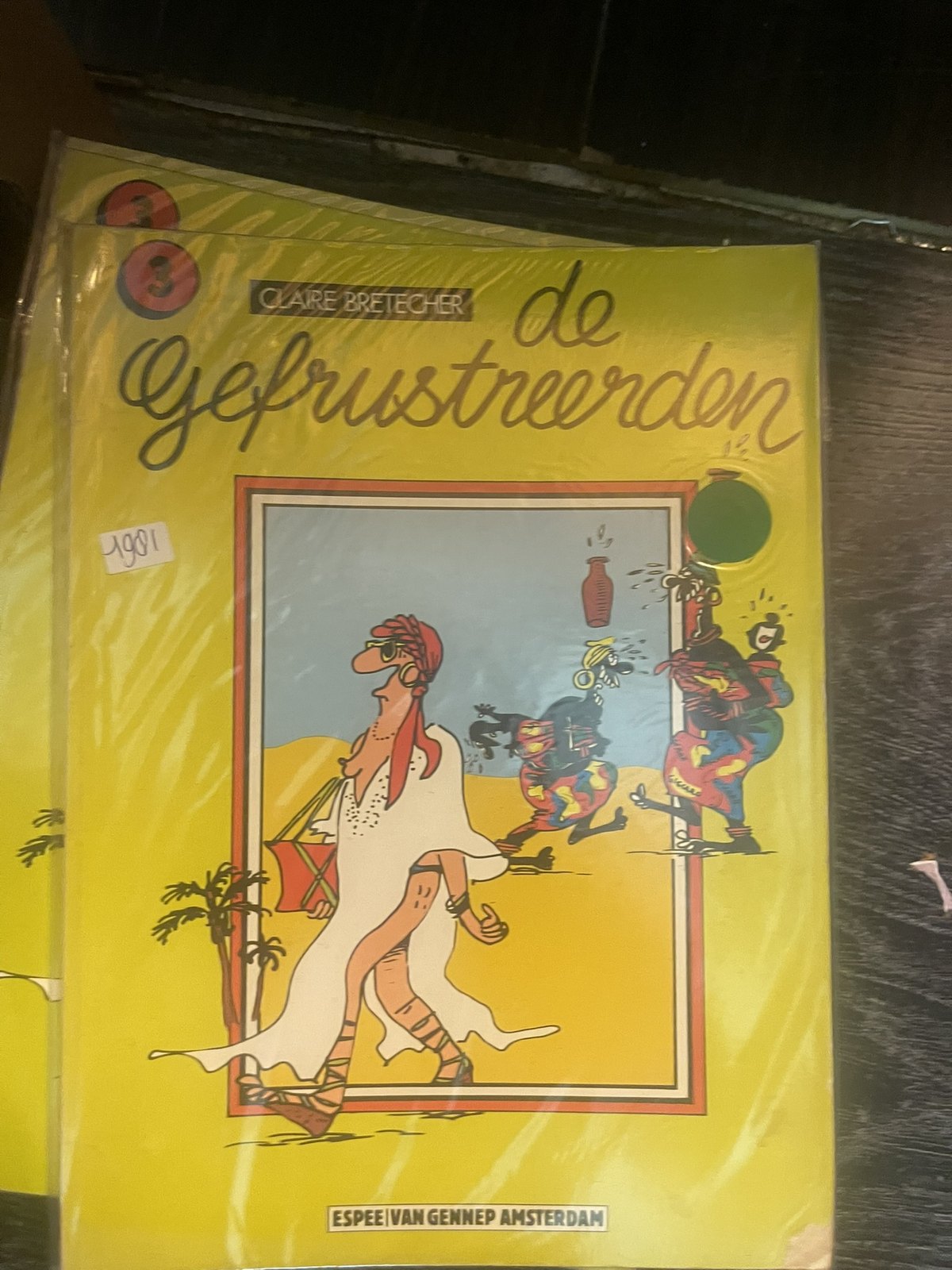 Cover van De gefrustreerden 4