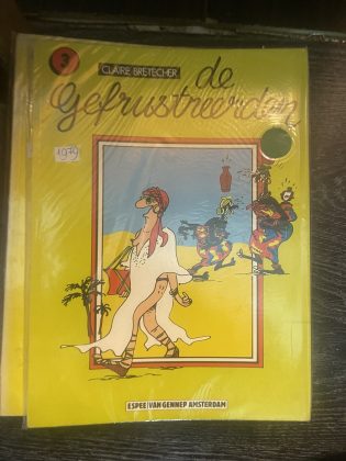 Cover van De gefrustreerden 4
