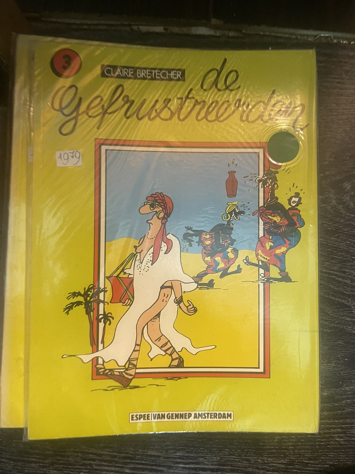 Cover van De gefrustreerden 4