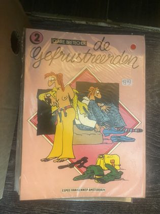 Cover van Rooie oortjes 8