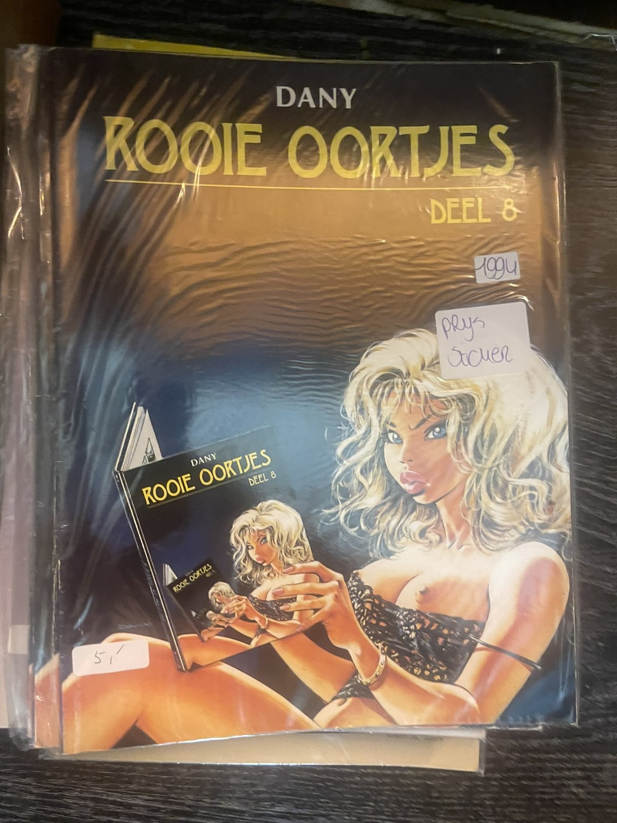 Cover van Rooie oortjes 4