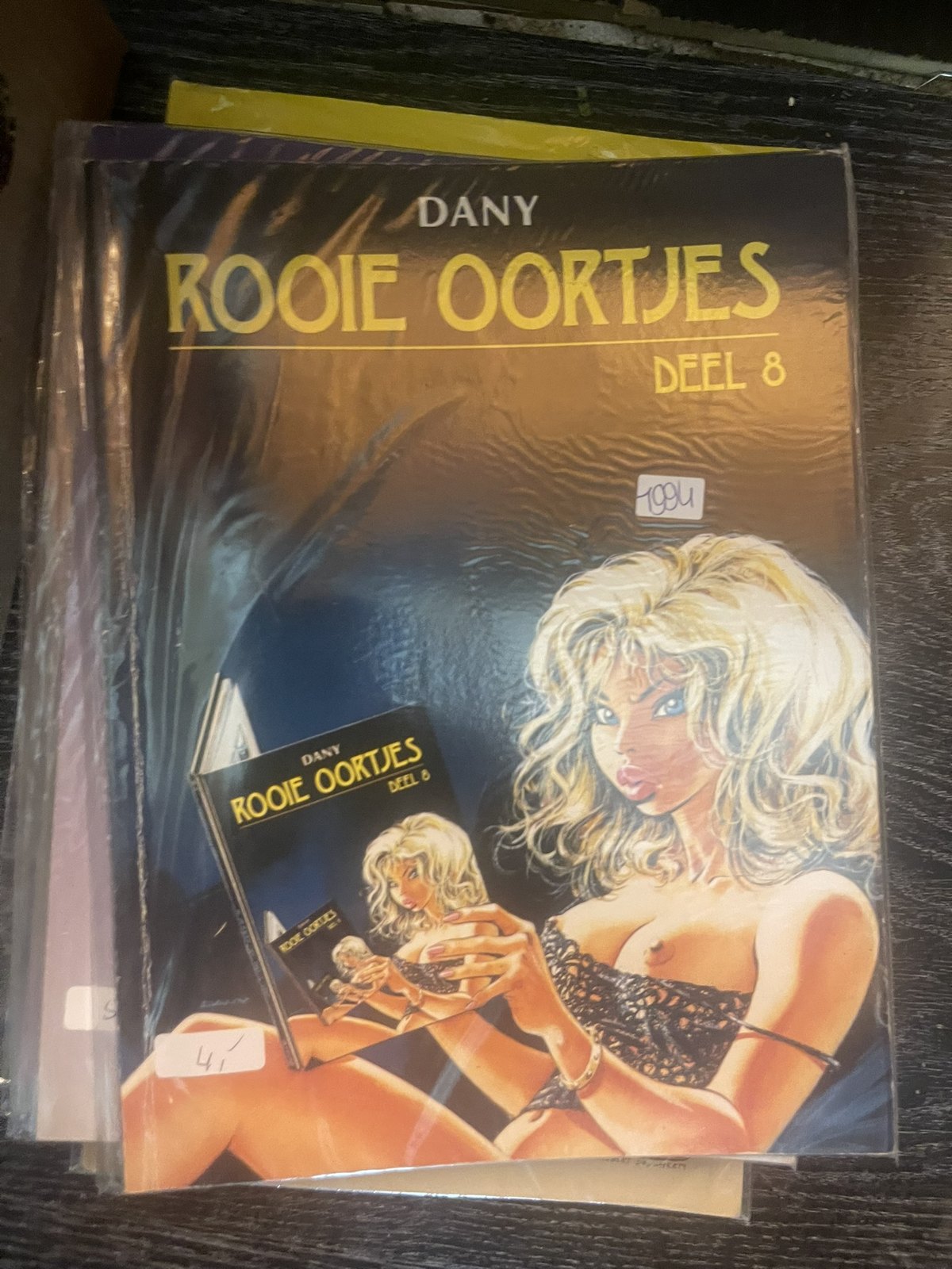 Cover van Rooie oortjes 8