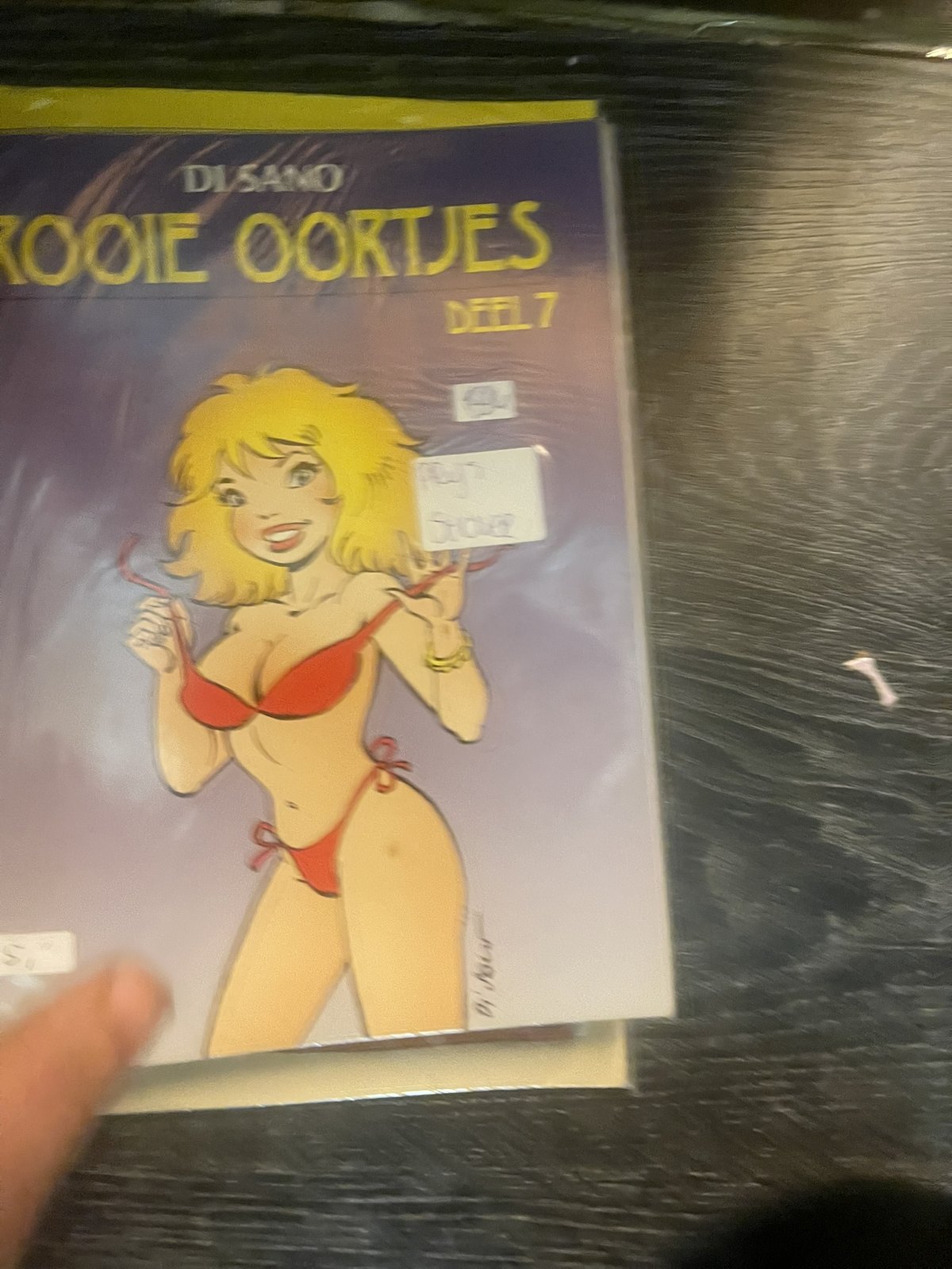 Cover van Rooie oortjes 6