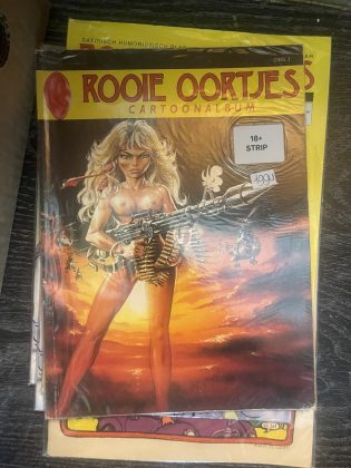 Cover van Rooie oortjes 2