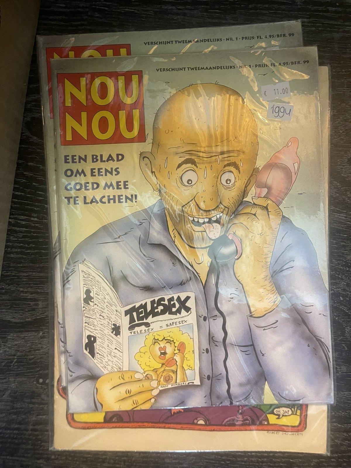 Cover van Om je dood te lachen!