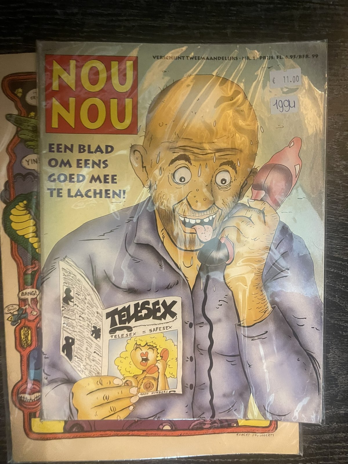 Cover van Nou nou 1