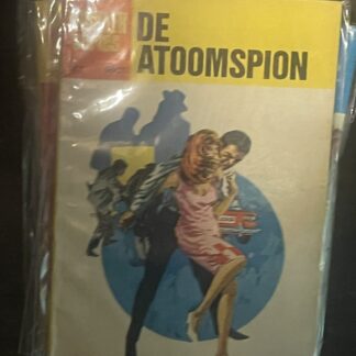 Cover van De atoomspion