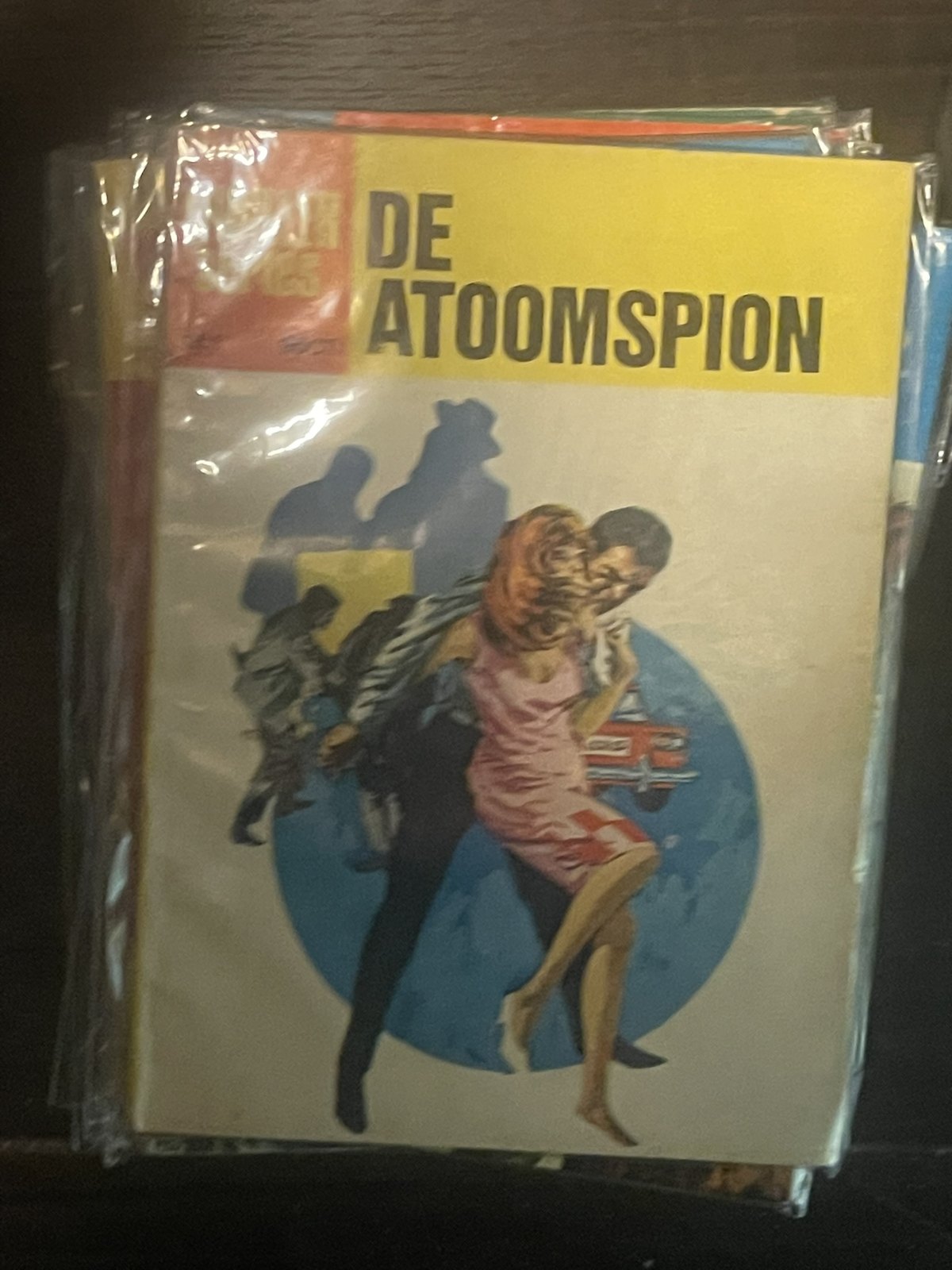 Cover van De atoomspion